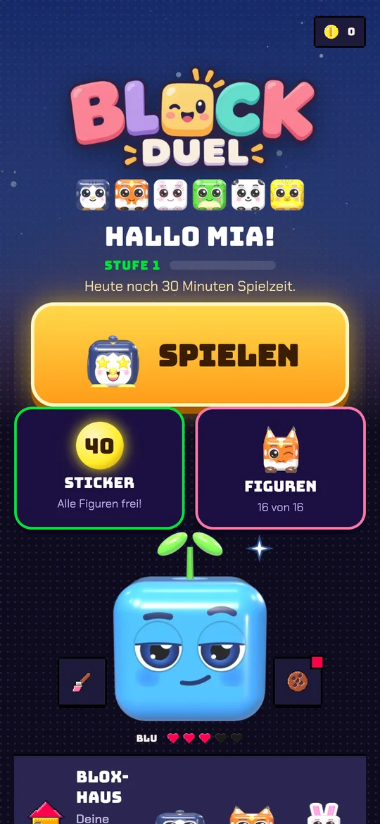 Kinder-Modus